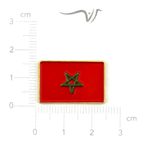 استيكر حديد علم المغرب