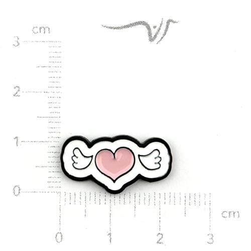 استيكر حديد قلب طاير