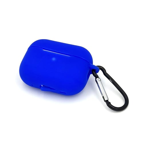 غلاف ايربودز أزرق