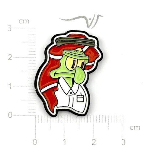 استيكر معدن شفيق سبونج بوب