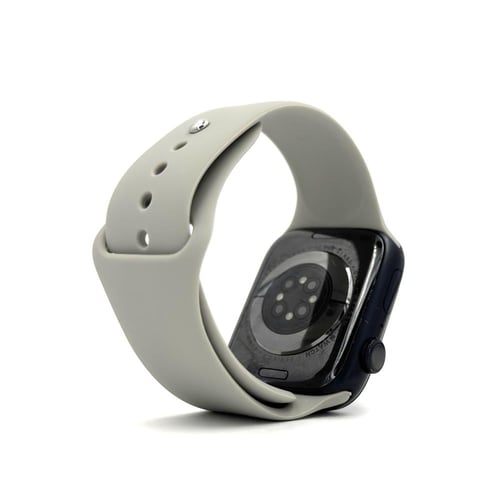 سوار سيليكون رصاصي