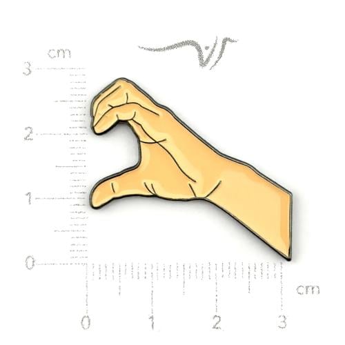 استيكر حديد يد يمين