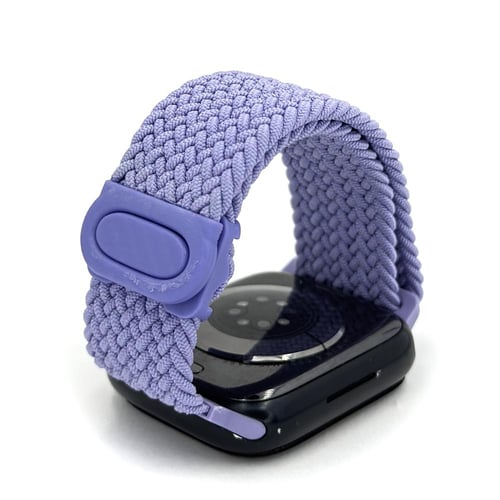 حزام قماش موفي فاتح للساعة