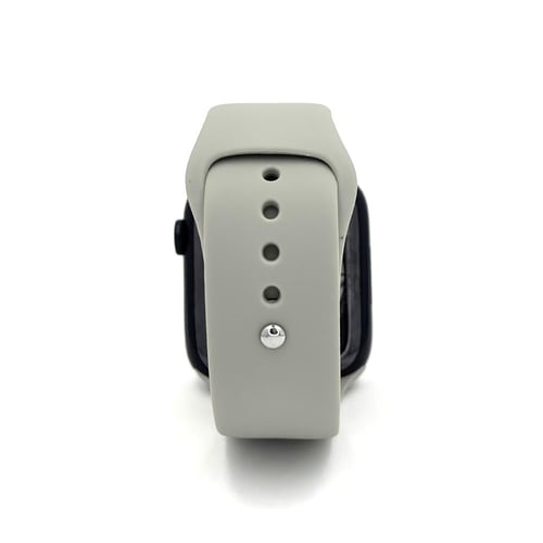 سوار سيليكون رصاصي