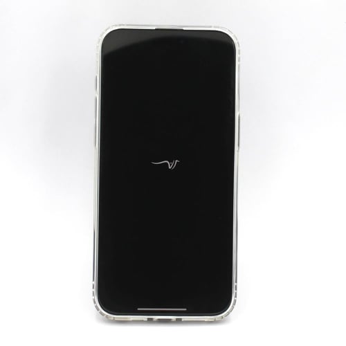 غلاف شفاف مع مسكة