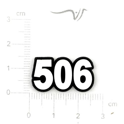 استيكر حديد 506