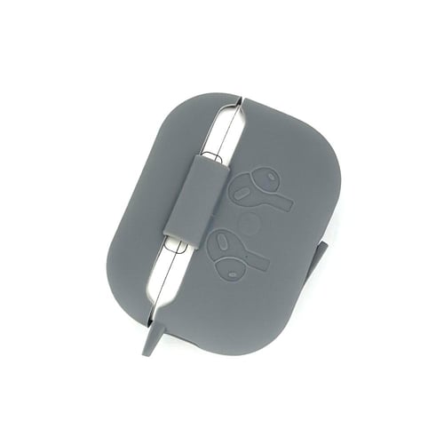 غلاف ايربودز رصاصي