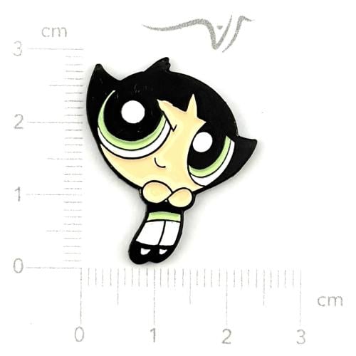 استيكر حديد كرتون بنت