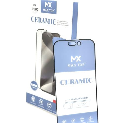 استكر سيراميك ايفون 16 مطفي