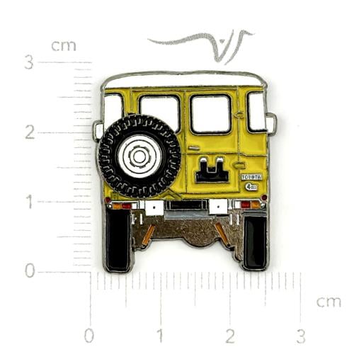 استيكر معدن جيب كبسوله