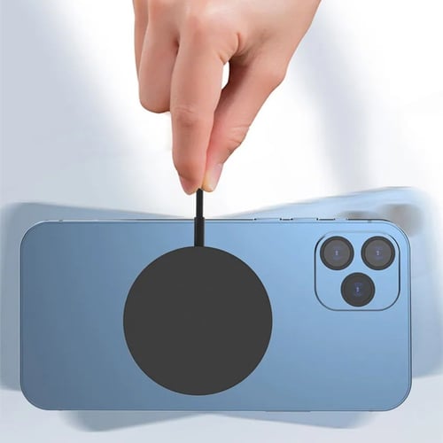 قاعدة شحن لاسلكية اسود