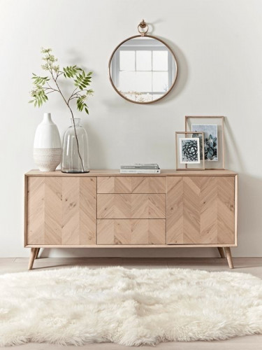 COPENHAGEN OAK SIDEBOARD