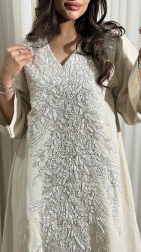 جلابيه بخام خفيف مبطن