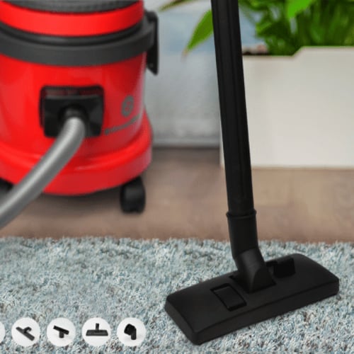 مكنسة سيلفر ستار للجاف والرطب 15 لتر بقوة 1800 واط