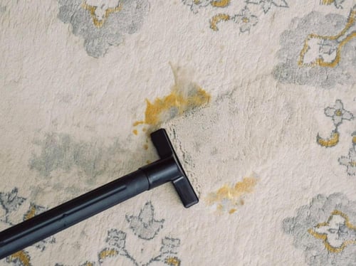 رأس تنظيف وتجفيف الاثاث و السجاد [قطع غيار]