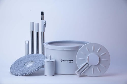 ممسحة الأرضيات سيلفر ستــار مايكرو