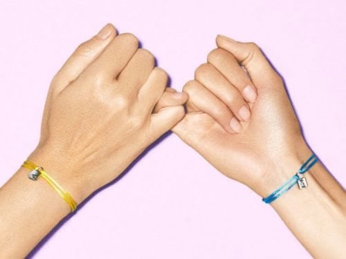 تسليم فوري LV Bracelet Yellow