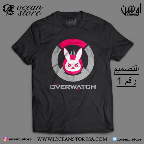 اوفرواتش- Overwatch -تيشيرت