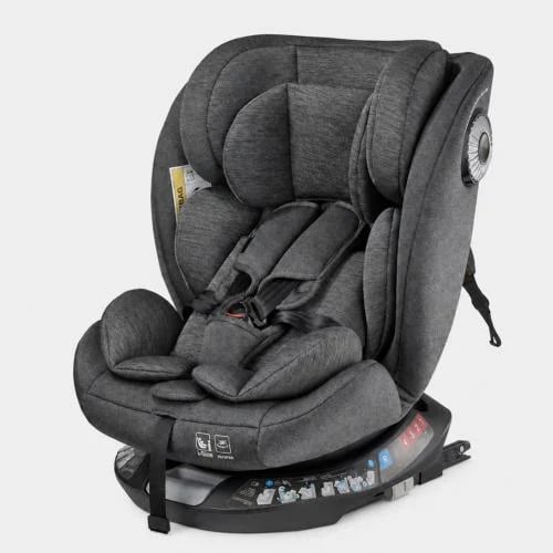 كرسي سيارة للأطفال دوّار 360° مع ISOFIX