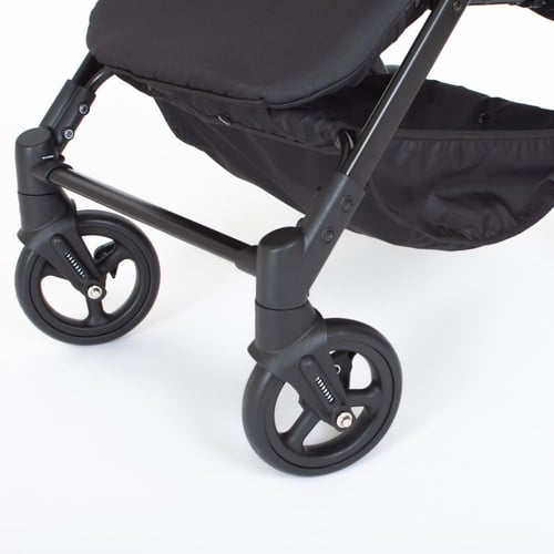 عربة ثنائية الاتجاة من ماي بيبي لون اسود