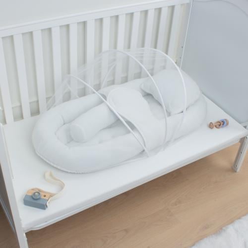 مهد 3 قطع مع ناموسية