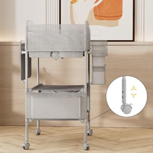 بكج الاستحمام | طاولة غيار + بانيو استحمام