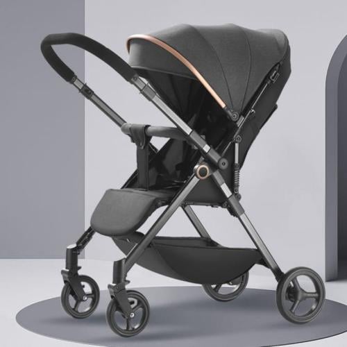 عربة ثنائية الاتجاة من ماي بيبي لون رمادي