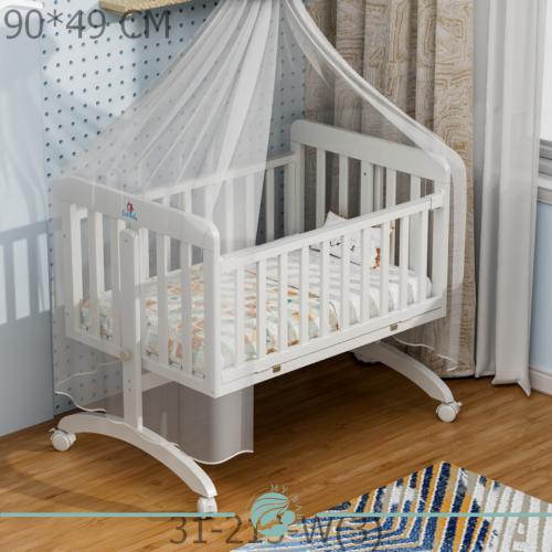 سرير هندول خشب موديل 31-213W
