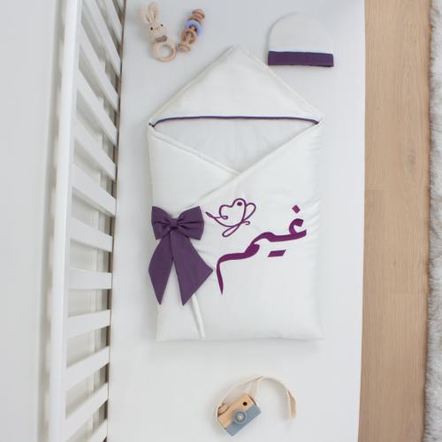 مدس فيونكة مع التطريز