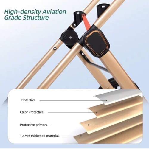 عربة الأطفال الفاخرة ثنائبة الاتجاة من ماي بيبي