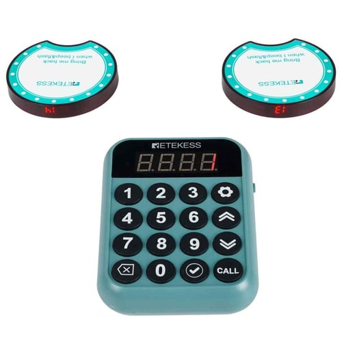 جهاز البيجر للمقاهي بكيباد متنقل 24 قطعة TD168R
