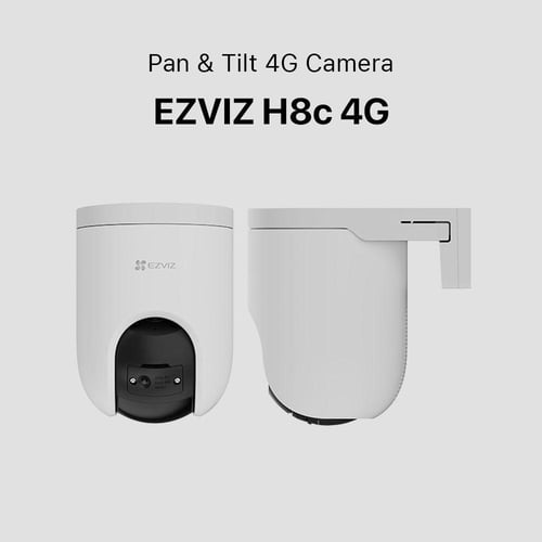 ezviz كاميرا مراقبة خارجية متحركة CS-H8c