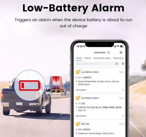 جهاز تتبع مغناطيس BOOLSEE GPS
