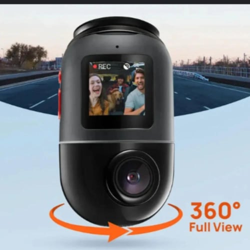 داش كام تسجل حركة الاشخاص 70mai X800 4K