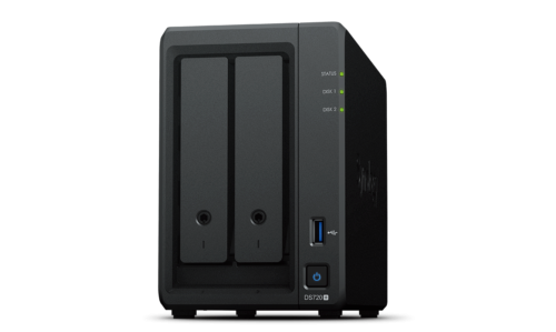 Synology 2 Bay NAS DiskStation DS720+ (Diskless)