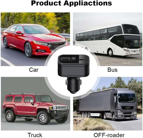 جهاز تتبع شاحن جوال BOOLSEE GPS