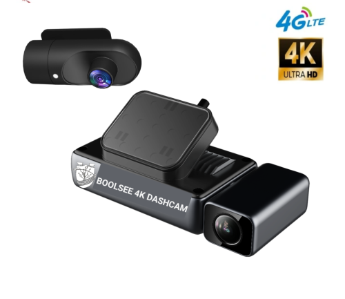 كاميرا مراقبة للسيارة BOOLSEE 4K