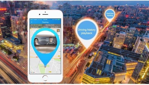 كاميرا مراقبة للسيارة BOOLSEE 4K