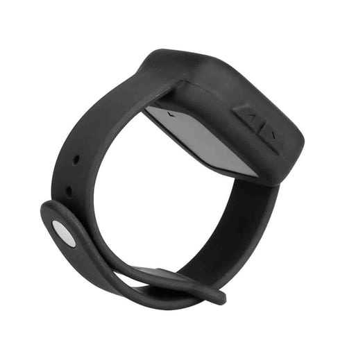 ساعة استدعاء لاسلكية اهتزاز وصوت أسود