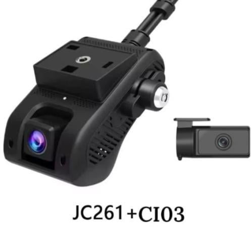داش كام JC261 كاميرا داخل وخلف السبارة