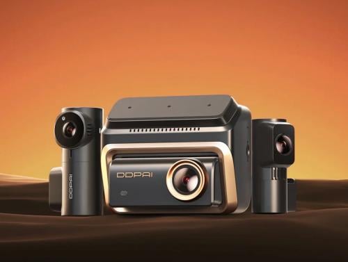 داش كام DDPAI Z90 MASTER 4K