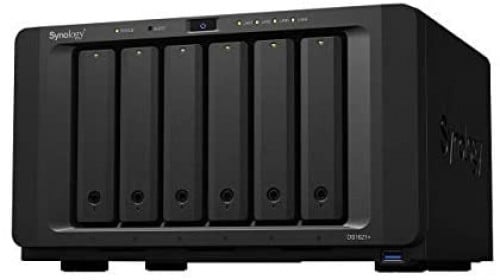 Synology 6 Bay NAS DiskStation DS1621+ (Diskless)