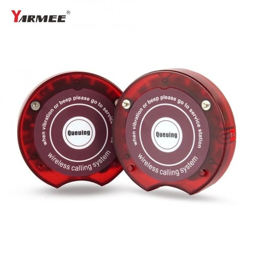 جهاز بيجر للمطاعم والكافيهات 20 قطعة TD165