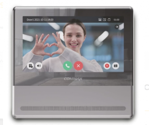 إضافة شاشة انتركوم كوماكس ذكية CDV-70QT