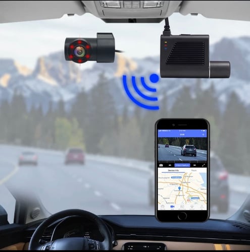 كاميرا مراقبة للسيارة NS400