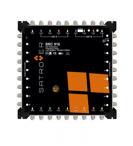 موزع ستلاي مركزي 9IN - 16OUT SRXC9016 MultiSwitch...