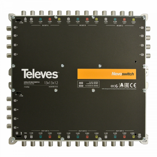 موزع ستلاي مركزي 13IN - 12OUT SRXC13/12 NevoSwitch...