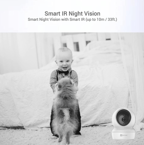 كاميرا EZVIZ CS-H6c 4K متحركة