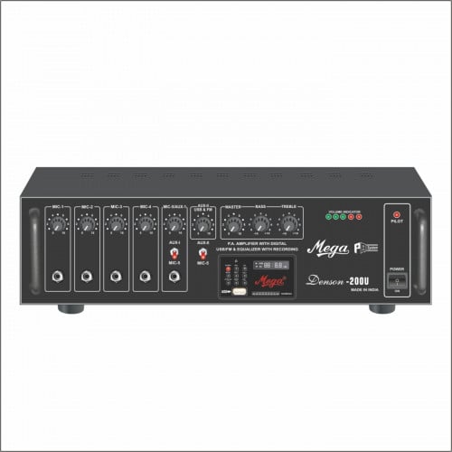 امبلي فاير ميجامكسDenson 200U amplifier