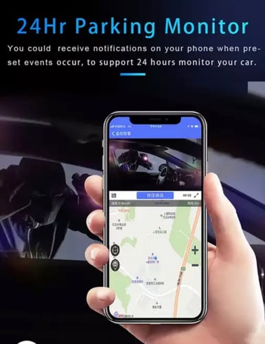 كاميرا مراقبة للسيارة NS400